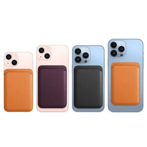 carteira de cartões magnética luxuosa para telefone para iPhone 15 14 13 12 11 Pro Max 15Pro S23 - Imagem 4