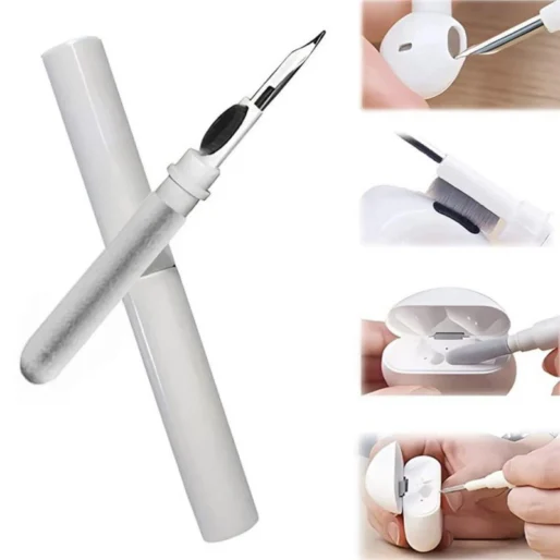 Cleaning Tool for Bluetooth Earphone For Airpods Pro 1 2 3 Earbuds Case Cleaning Pen Bursh Pen for Samsung Xiaomi Huawei Airdots - Imagem 7