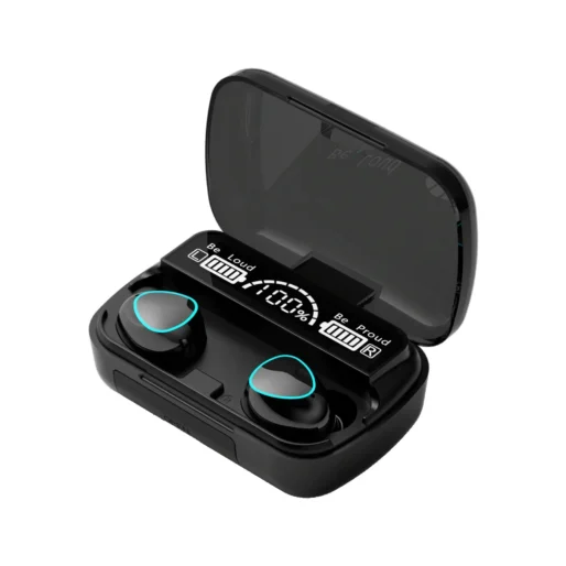 Original M10 Fones de ouvido Bluetooth Wireless Earpods Sports Stereo Noise Canceling Headphone Microphone Speaker Caixa De Som Gamer - Imagem 7