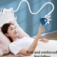 Apoiador de telefone ajustável Universal Rodavel Cabeceira da cama