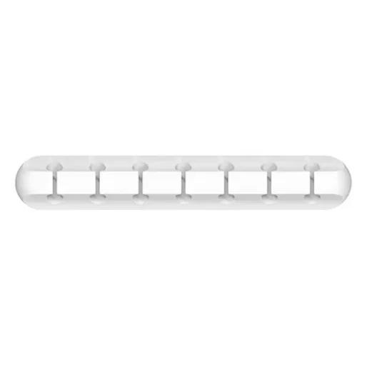 Organizador de cabos de silicone, enrolador de cabo usb, clipes de gerenciamento, suporte para mouse e teclado - Imagem 7