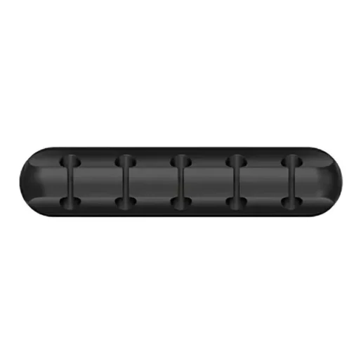Organizador de cabos de silicone, enrolador de cabo usb, clipes de gerenciamento, suporte para mouse e teclado - Imagem 11