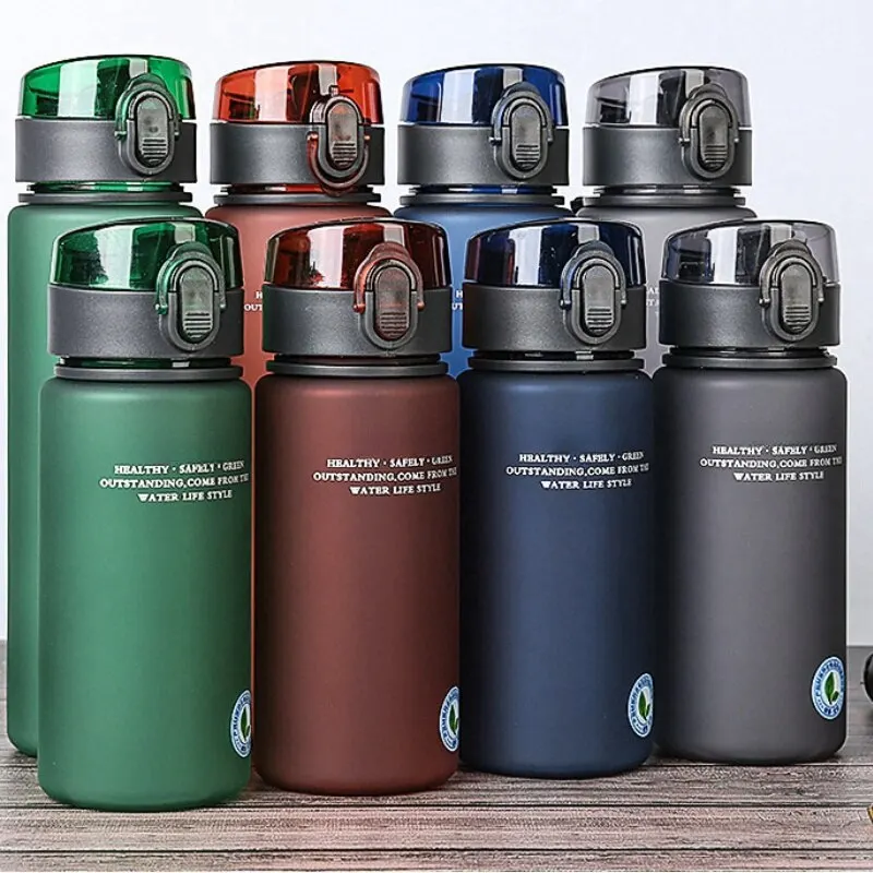 Garrafa esportiva BPA Alta qualidade Trilhas 400ml e 560ml