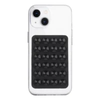 Capinha de silicone ventosas sucção aderente para selfies e vídeos