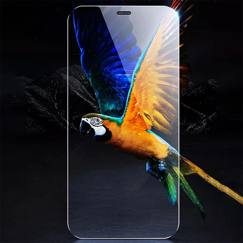 4PCS Película vidro temperado iPhone 11 12 13 14 15 Pro Max e Plus - Imagem 6