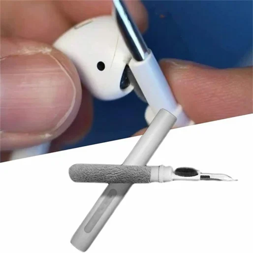 Limpador de Fones de ouvidos Caixa de fones de ouvidos Canetas digitais - Imagem 4