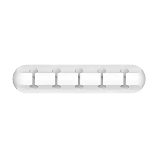 Organizador de cabos de silicone, enrolador de cabo usb, clipes de gerenciamento, suporte para mouse e teclado - Imagem 8