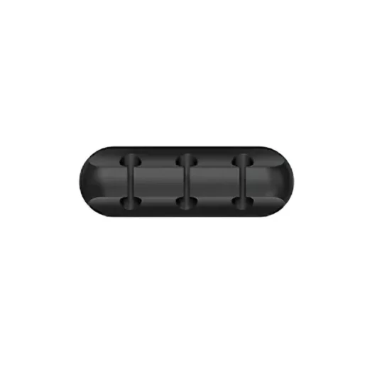 Organizador de cabos de silicone, enrolador de cabo usb, clipes de gerenciamento, suporte para mouse e teclado - Imagem 12