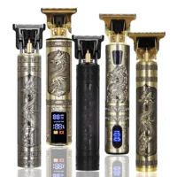 Máquina de barbear T9 Cabelo Barba Corpo Elétrica Portável