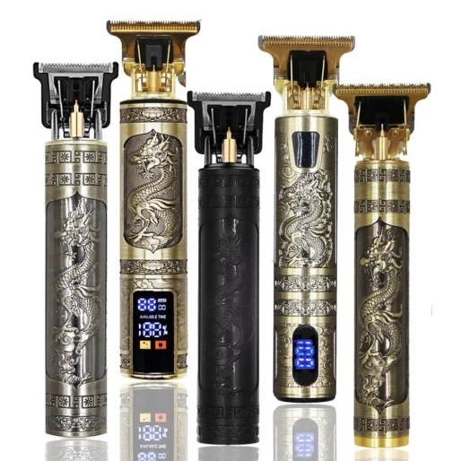 Máquina de barbear T9 Cabelo Barba Corpo Elétrica Portável