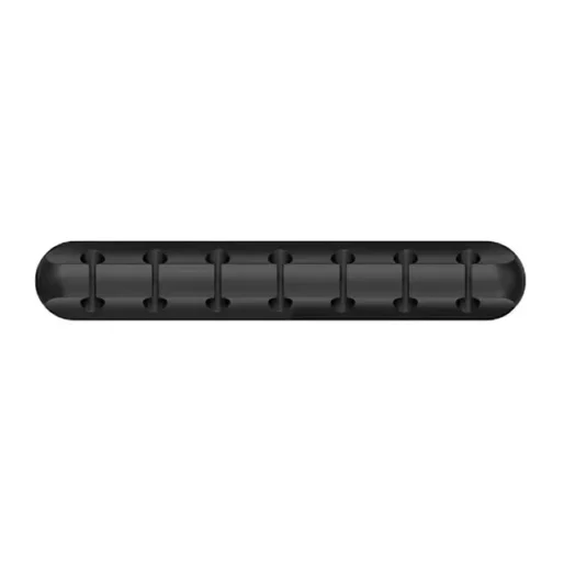 Organizador de cabos de silicone, enrolador de cabo usb, clipes de gerenciamento, suporte para mouse e teclado - Imagem 10