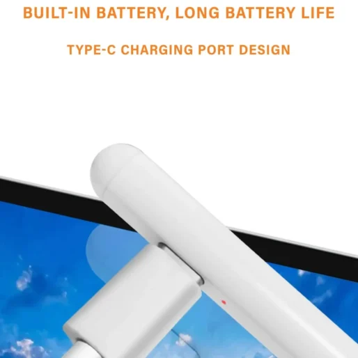 Caneta digital para Tablet IOS com carregamento Wireless para Ipad Pro 1 2 3 4 5 Air 4 5 Mini 6 - Imagem 3