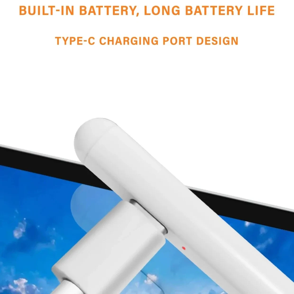Caneta digital para Tablet IOS com carregamento Wireless para Ipad Pro 1 2 3 4 5 Air 4 5 Mini 6 - Imagem 3