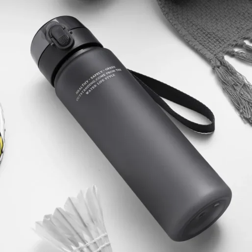 Garrafa esportiva BPA Alta qualidade Trilhas 400ml e 560ml - Imagem 2