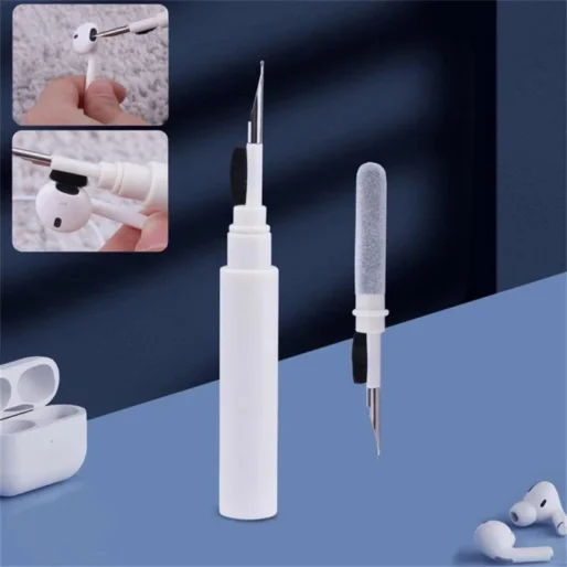 Cleaning Tool for Bluetooth Earphone For Airpods Pro 1 2 3 Earbuds Case Cleaning Pen Bursh Pen for Samsung Xiaomi Huawei Airdots - Imagem 6