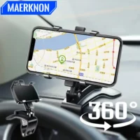 Suporte de telefone universal Rotatório 360 °