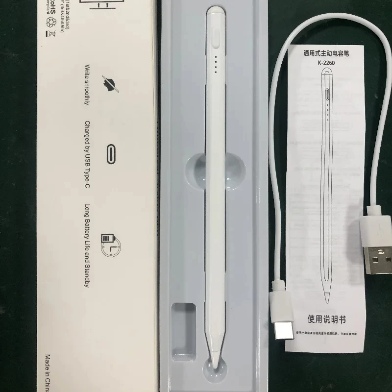 Caneta digital para Tablet IOS com carregamento Wireless para Ipad Pro 1 2 3 4 5 Air 4 5 Mini 6 - Imagem 8