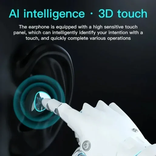 Original M10 Fones de ouvido Bluetooth Wireless Earpods Sports Stereo Noise Canceling Headphone Microphone Speaker Caixa De Som Gamer - Imagem 4