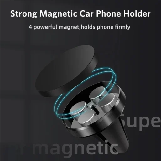 Apoio magnético de telefone para carro - Imagem 5