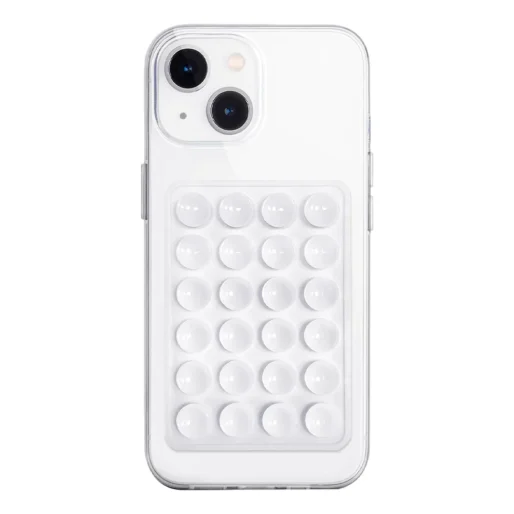 Capinha de silicone ventosas sucção aderente para selfies e vídeos - Imagem 7