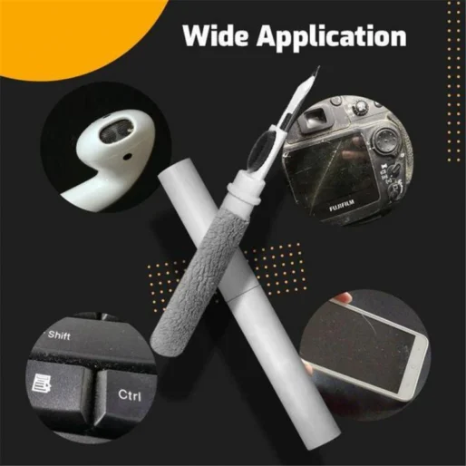 Cleaning Tool for Bluetooth Earphone For Airpods Pro 1 2 3 Earbuds Case Cleaning Pen Bursh Pen for Samsung Xiaomi Huawei Airdots - Imagem 2