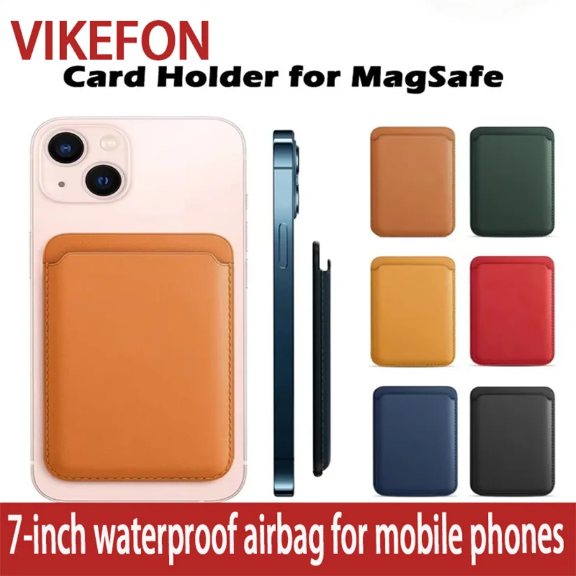 carteira de cartões magnética luxuosa para telefone para iPhone 15 14 13 12 11 Pro Max 15Pro S23