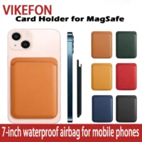 carteira de cartões magnética luxuosa para telefone para iPhone 15 14 13 12 11 Pro Max 15Pro S23
