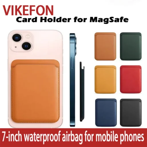 carteira de cartões magnética luxuosa para telefone para iPhone 15 14 13 12 11 Pro Max 15Pro S23