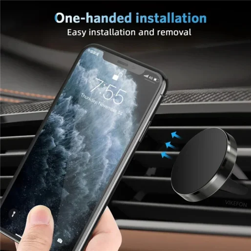 Apoio magnético de telefone para carro - Imagem 4