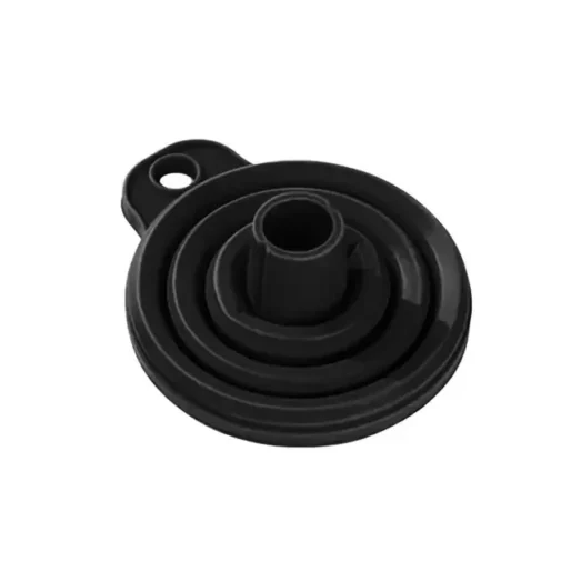 Funil de silicone para motor de carro Dobrável Portável Troca de óleo - Imagem 7